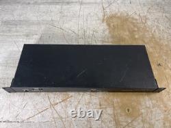 Qsc 1100 Professional Stereo Amplifier Read Description