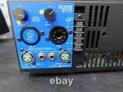 Qsc Audio Model 1200 Power Professional Stereo Amplifier
