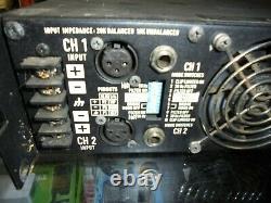 Qsc Audio Professional Power Amplifier Model Rmx2450