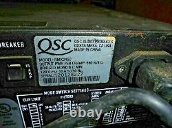 Qsc Audio Professional Power Amplifier Model Rmx2450