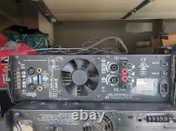 Qsc Audio Rmx4050hd 1400w Professional Power Amplifier