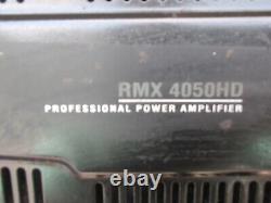 Qsc Audio Rmx4050hd 1400w Professional Power Amplifier