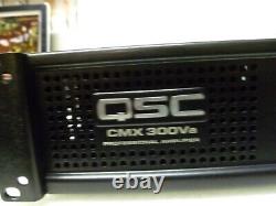 Qsc CMX 300va Professional Power Amplifier