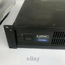Qsc Cx302 Professional Amplifier