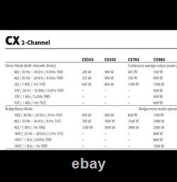 Qsc Cx902 Professional 2-channel Power Amplifier