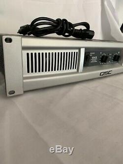 Qsc Gx3 2 Channel Pro Power Amplifier