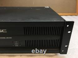 Qsc Isa 450 50hz 60hz Two-channel Professional Power Amplifier