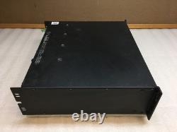 Qsc Isa 450 50hz 60hz Two-channel Professional Power Amplifier