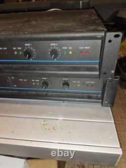 Qsc MX 1000a Professional Stereo 2-channel Power Amplifier- Excellent Pre-owned