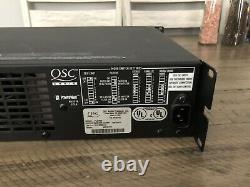 Qsc Plx1602 Professional Power Amplifier