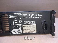 Qsc Plx1802 Professional 1800 Watt Power Amplifier, Plx 1802