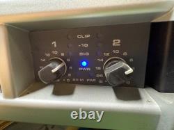 Qsc Plx2502 2-channel Professional Power Amplifier 2500 Watts