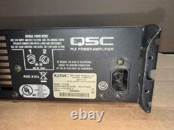 Qsc Plx2502 2-channel Professional Power Amplifier 2500 Watts