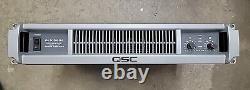 Qsc Plx3602 2 Channel Professional Power Amplifier Tested
