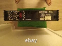 Qsc Plx3602 2 Channel Professional Power Amplifier? Tested? Works Perfectly