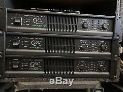 Qsc Power Light 1.4 Professional Audio Amplifier Excellent Condition