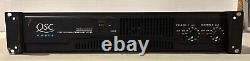 Qsc Rmx 2450 2 Channel Professional Stereo Power Amplifier