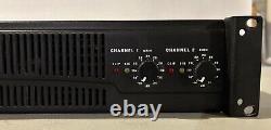 Qsc Rmx 2450 2 Channel Professional Stereo Power Amplifier