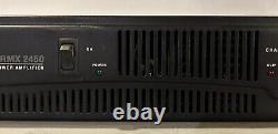 Qsc Rmx 2450 2 Channel Professional Stereo Power Amplifier