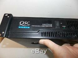 Qsc Rmx 2450 Pro Power Amplifier