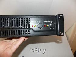 Qsc Rmx 2450 Pro Power Amplifier