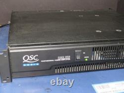Qsc Rmx850 Professional Power Amplifier Rmx 850