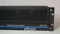 Qsc USA 850 Professional Power Amplifier