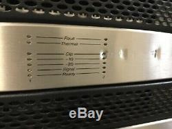 Qty 1 CROWN CTS 2000 PROFESSIONAL POWER AMPLIFIER DJ with card Free Shipping