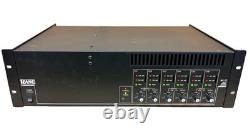 RANE MA 6S Bridgeable Pro Audiophile 6-Channel Amplifier USED