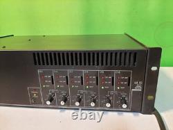 RANE MA 6S Bridgeable Pro Audiophile Multi-Channel Amplifier