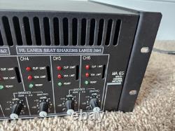 RANE MA 6S Bridgeable Pro Audiophile Multi-Channel Amplifier USA