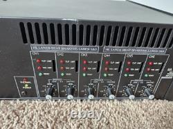 RANE MA 6S Bridgeable Pro Audiophile Multi-Channel Amplifier USA