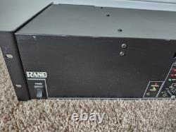 RANE MA 6S Bridgeable Pro Audiophile Multi-Channel Amplifier USA