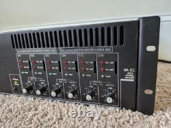 RANE MA 6S Bridgeable Pro Audiophile Multi-Channel Amplifier USA