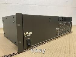 RANE MA 6S Bridgeable Pro Multi-Channel Amplifier- Made In USA