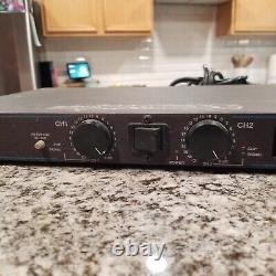 RARE Carvin HT 150 Professional 150W 2 Channel Amplifier