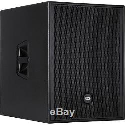 RCF 4PRO 8003-AS Active 18 Powered Subwoofer 2000W Amplified Sub VIP PRO AUDIO