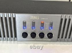 RMS DM4.8 Professional Power Amplifier