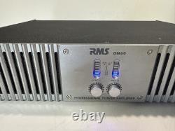 RMS DM60 Professional Power Amplifier