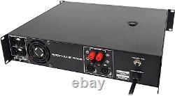RPA16 10000 Watt Peak / 3000W RMS 2 Channel Power Amplifier Pro/Dj Amp