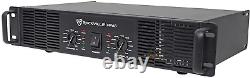 RPA5 1000W Peak / 400W RMS (200 X 2) 2 Channel Power Amplifier Pro/Dj Amp