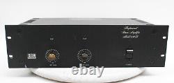 Rack Mount BGW 250D 2-Channel Professional Power Amplifier with Input Transformers