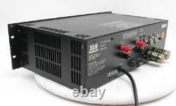 Rack Mount BGW 250D 2-Channel Professional Power Amplifier with Input Transformers