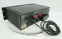 Rack Mount BGW 250D Dual Channel Professional Power Amplifier