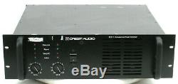 Rack Mount Crest Audio 8001 Professional Power Amplifier 750WithCH @ 8-OHMS Amp