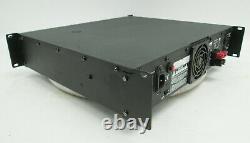 Rack Mount Crest Audio CD 2000 2000 Watt Pro Power Amp 560WithCH @ 8-OHMS #486