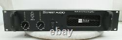 Rack Mount Crest Audio PRO 9200 Professional Power Amplifier #2731
