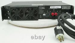 Rack Mount Crest Audio PRO 9200 Professional Power Amplifier #2733