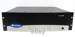 Rack Mount Crown CTS-8200 8-Channel Professional Power Amplifier