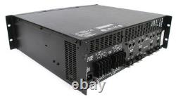 Rack Mount Crown CTS-8200 8-Channel Professional Power Amplifier